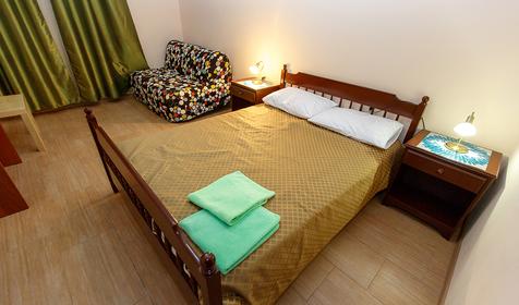 Четырехместный эконом, цоколь