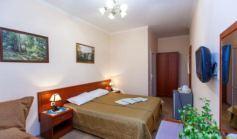 Двухместный полулюкс