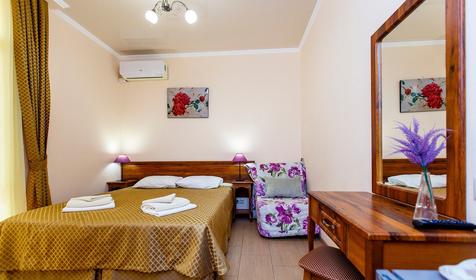 Двухместный полулюкс