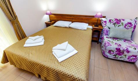 Двухместный полулюкс