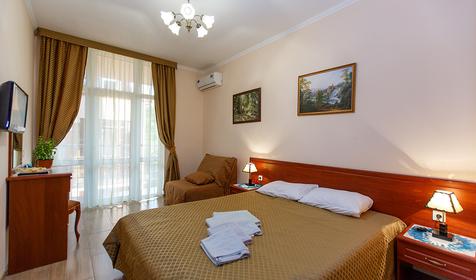 Трехместный полулюкс