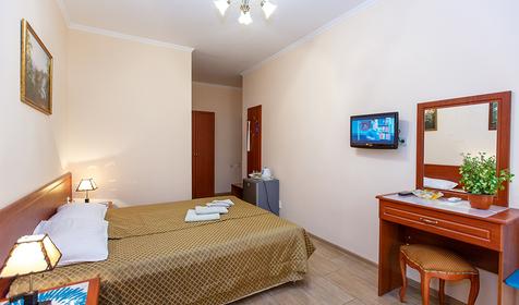 Трехместный полулюкс