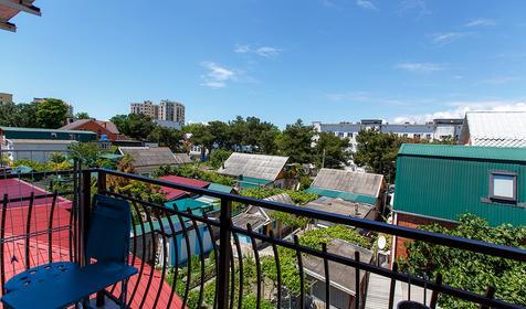 Трехместный полулюкс