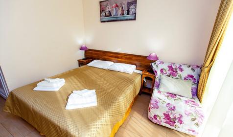 Трехместный полулюкс