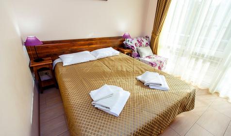 Трехместный полулюкс