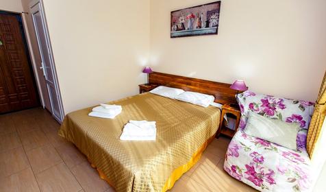 Трехместный полулюкс