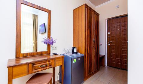 Четырехместный полулюкс без балкона