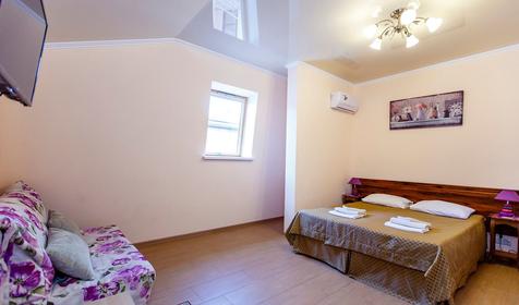 Четырехместный полулюкс без балкона