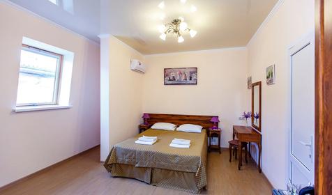 Четырехместный полулюкс без балкона