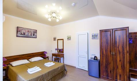 Четырехместный полулюкс без балкона