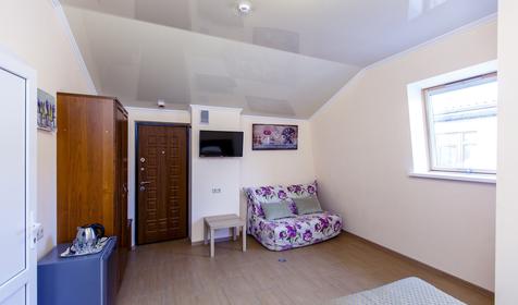 Четырехместный полулюкс без балкона