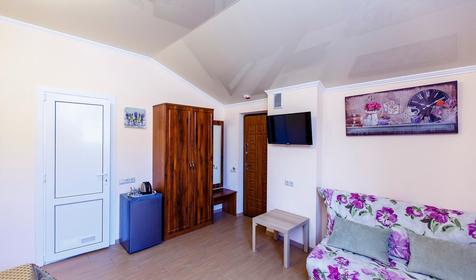 Четырехместный полулюкс без балкона