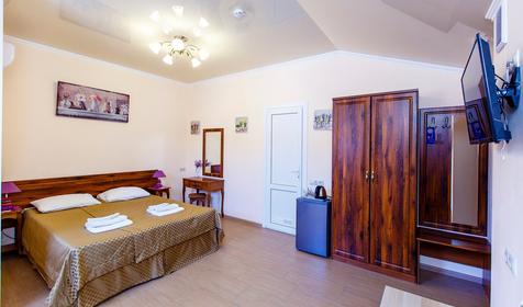 Четырехместный полулюкс без балкона