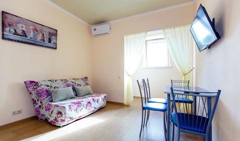 Двухкомнатные аппартаменты с кухней