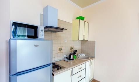 Двухкомнатные аппартаменты с кухней