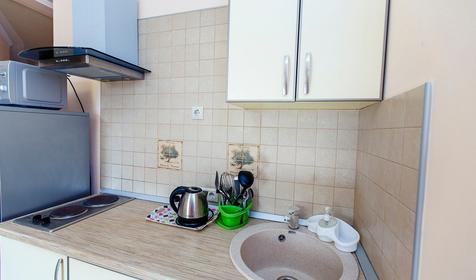 Двухкомнатные аппартаменты с кухней