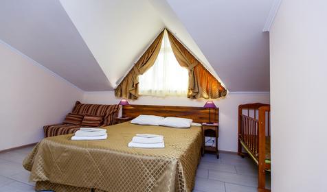 Двухкомнатные аппартаменты с кухней