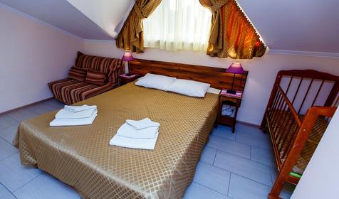 Двухкомнатные аппартаменты с кухней