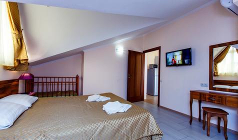 Двухкомнатные аппартаменты с кухней