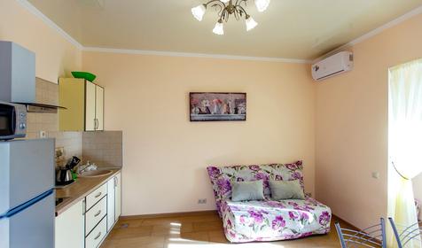 Двухкомнатные аппартаменты с кухней