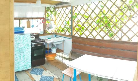 Частный дом У Иваныча. Новороссийск, Южная Озереевка