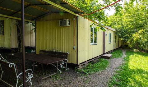 Стандартный домик. Клуб загородного отдыха "Тайное Местечко". Пластуновская