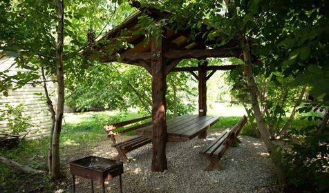 Стандартный домик. Клуб загородного отдыха "Тайное Местечко". Пластуновская