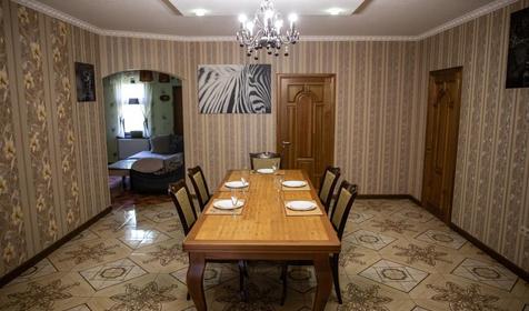 Гостевой дом отдыха на 8 персон. Клуб загородного отдыха "Тайное Местечко". Пластуновская