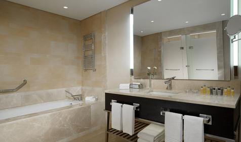 Президентский люкс. Отель Сочи Марриотт Красная Поляна, Сочи, п. Эсто-Садок