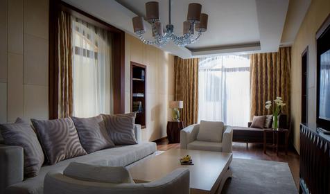 Президентский люкс. Отель Сочи Марриотт Красная Поляна, Сочи, п. Эсто-Садок