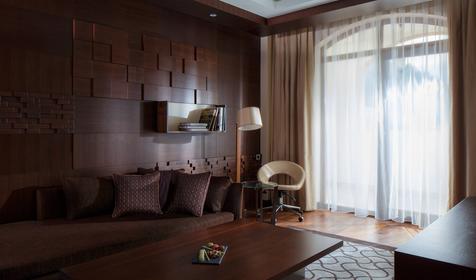 Президентский люкс. Отель Сочи Марриотт Красная Поляна, Сочи, п. Эсто-Садок