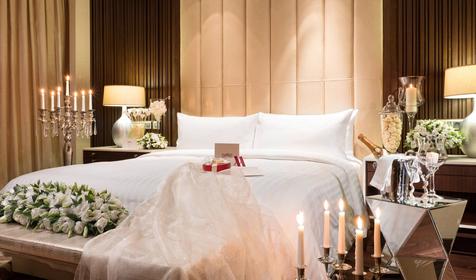 Президентский люкс. Отель Сочи Марриотт Красная Поляна, Сочи, п. Эсто-Садок