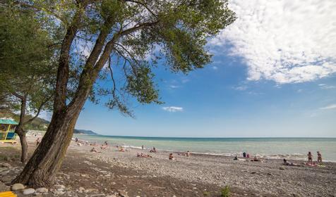 Санаторий Лазаревское, Сочи, п. Лазаревское