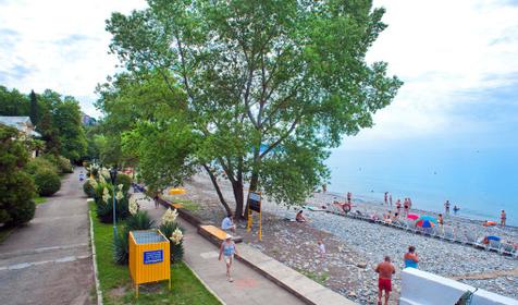 Санаторий Лазаревское, Сочи, п. Лазаревское