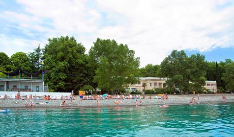 Санаторий Лазаревское, Сочи, п. Лазаревское