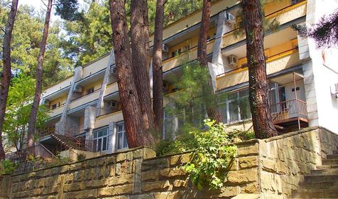 Санаторий Лазаревское, Сочи, п. Лазаревское