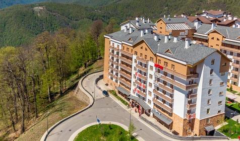 Отель AYS Design Hotel, Сочи, Эсто-Садок, Плато 1170