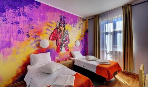  Двухместный в блоке (вид на горы). Отель AYS Design Hotel, Сочи, Эсто-Садок, Плато 1170