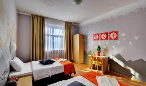 Стандарт 2-местный в блоке Extra Space (вид на горы). Отель AYS Design Hotel, Сочи, Эсто-Садок, Плато 1170