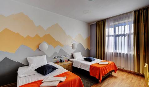Стандарт 2-местный в блоке Extra Space (вид на горы). Отель AYS Design Hotel, Сочи, Эсто-Садок, Плато 1170
