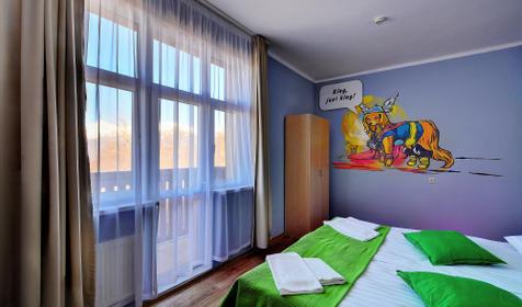  Двухместный в блоке (вид на горы). Отель AYS Design Hotel, Сочи, Эсто-Садок, Плато 1170