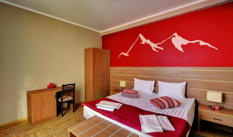 Стандарт 2-местный. Отель AYS Design Hotel, Сочи, Эсто-Садок, Плато 1170