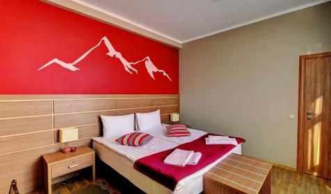 Стандарт 2-местный. Отель AYS Design Hotel, Сочи, Эсто-Садок, Плато 1170