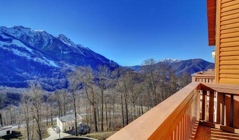  Двухместный стандарт. Отель AYS Design Hotel, Сочи, Эсто-Садок, Плато 1170