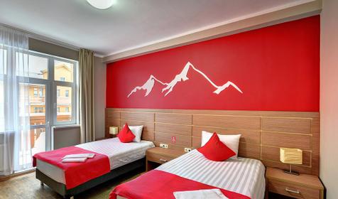 Стандарт 2-местный Extra Space. Отель AYS Design Hotel, Сочи, Эсто-Садок, Плато 1170