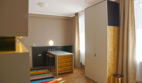 Шестиместный в блоке. Отель AYS Design Hotel, Сочи, Эсто-Садок, Плато 1170