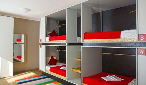 Шестиместный в блоке. Отель AYS Design Hotel, Сочи, Эсто-Садок, Плато 1170