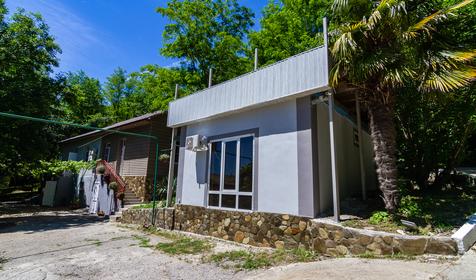 База отдыха Пальмира. Сочи, Магри