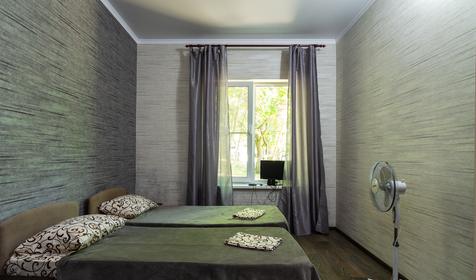 Эконом четырехместный. База отдыха Пальмира. Сочи, Магри