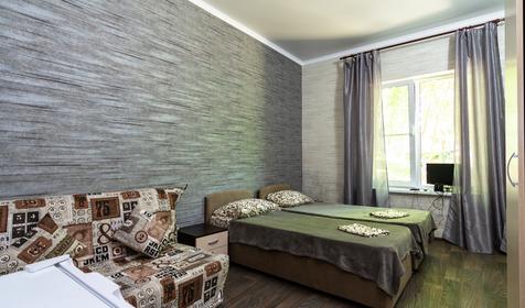 Эконом четырехместный. База отдыха Пальмира. Сочи, Магри